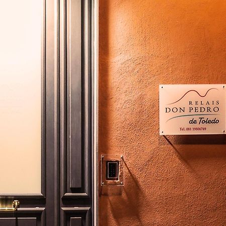 Hotel Relais Don Pedro De Toledo Neapol Exteriér fotografie