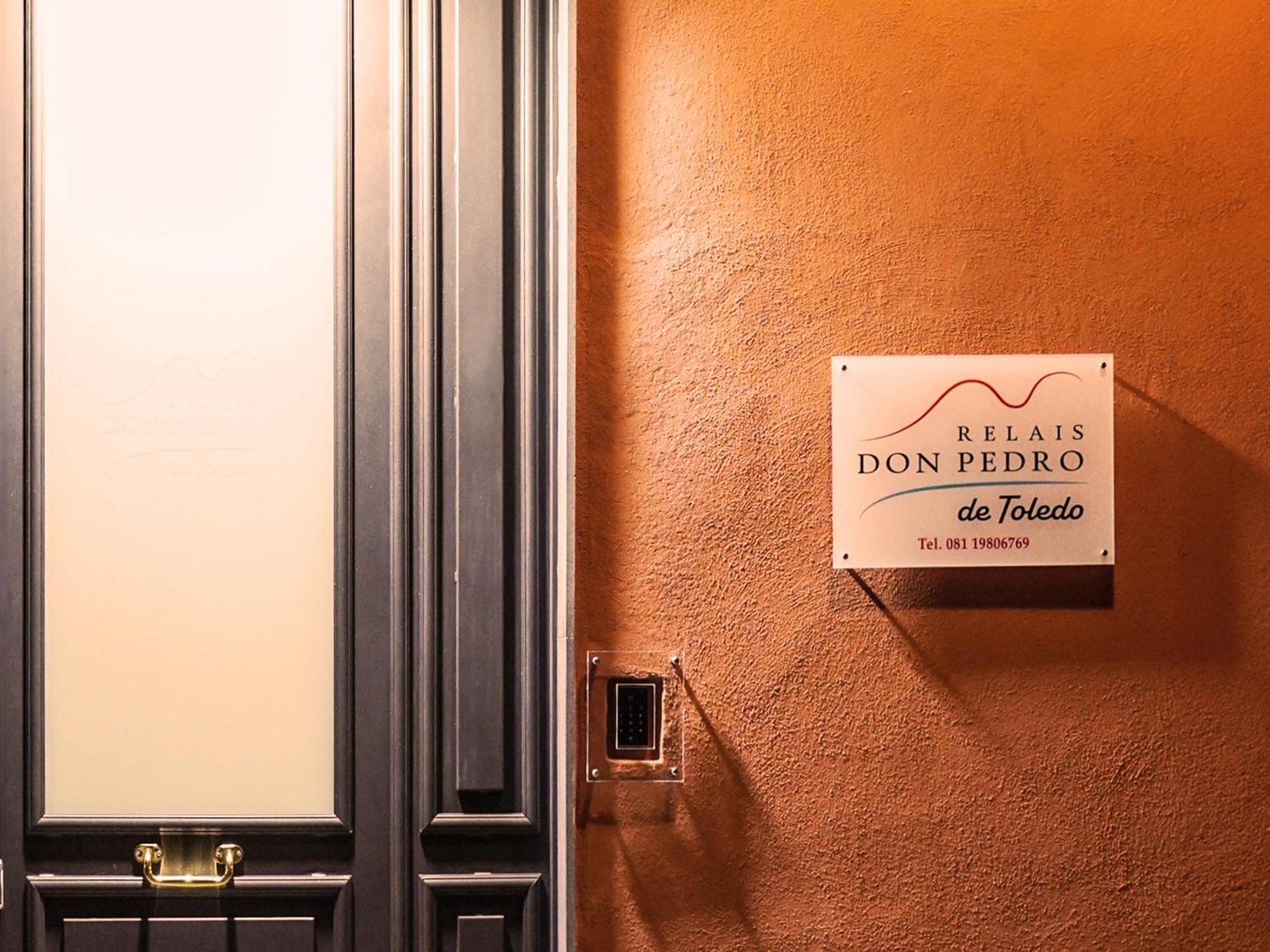 Hotel Relais Don Pedro De Toledo Neapol Exteriér fotografie
