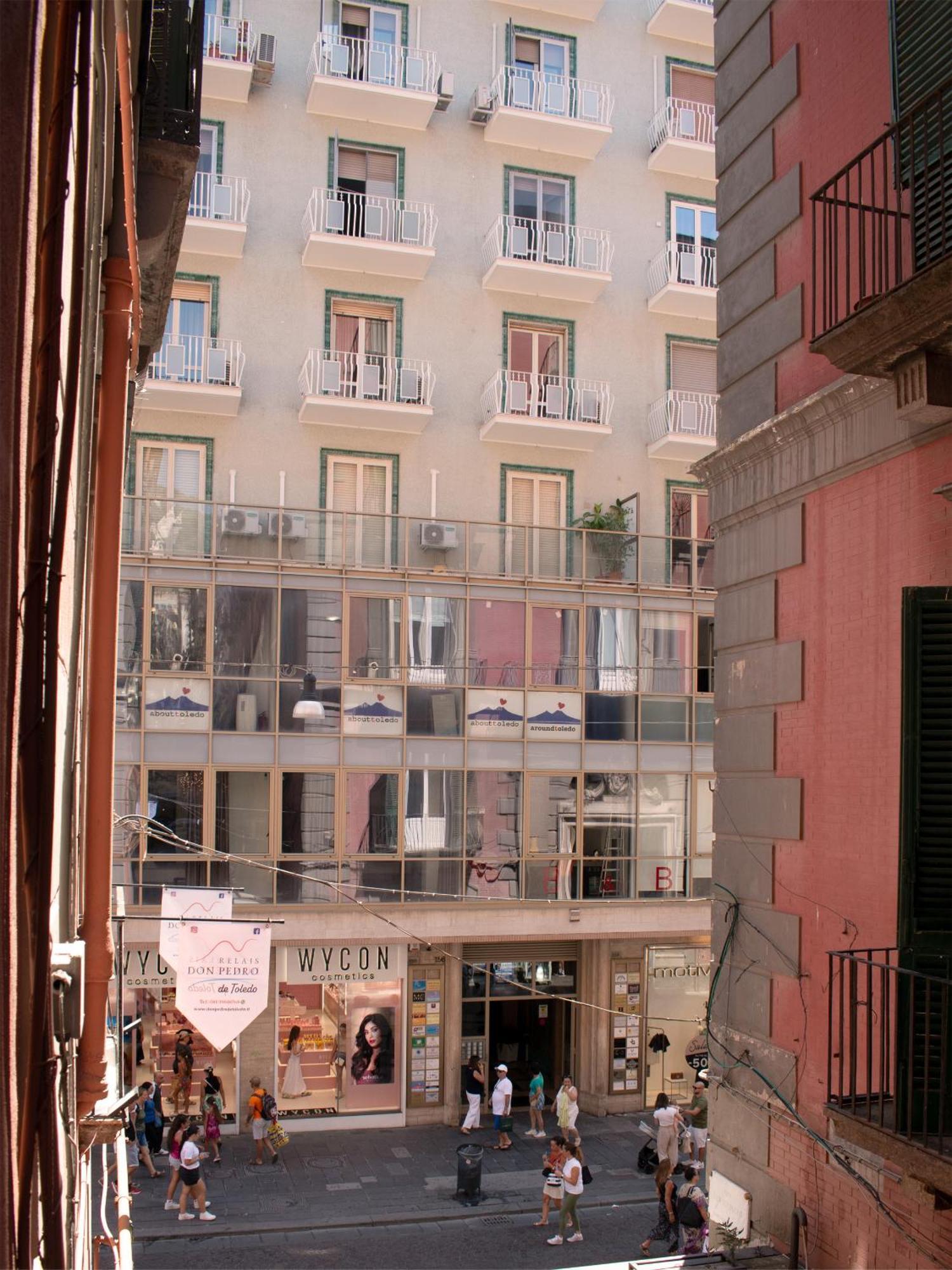 Hotel Relais Don Pedro De Toledo Neapol Exteriér fotografie