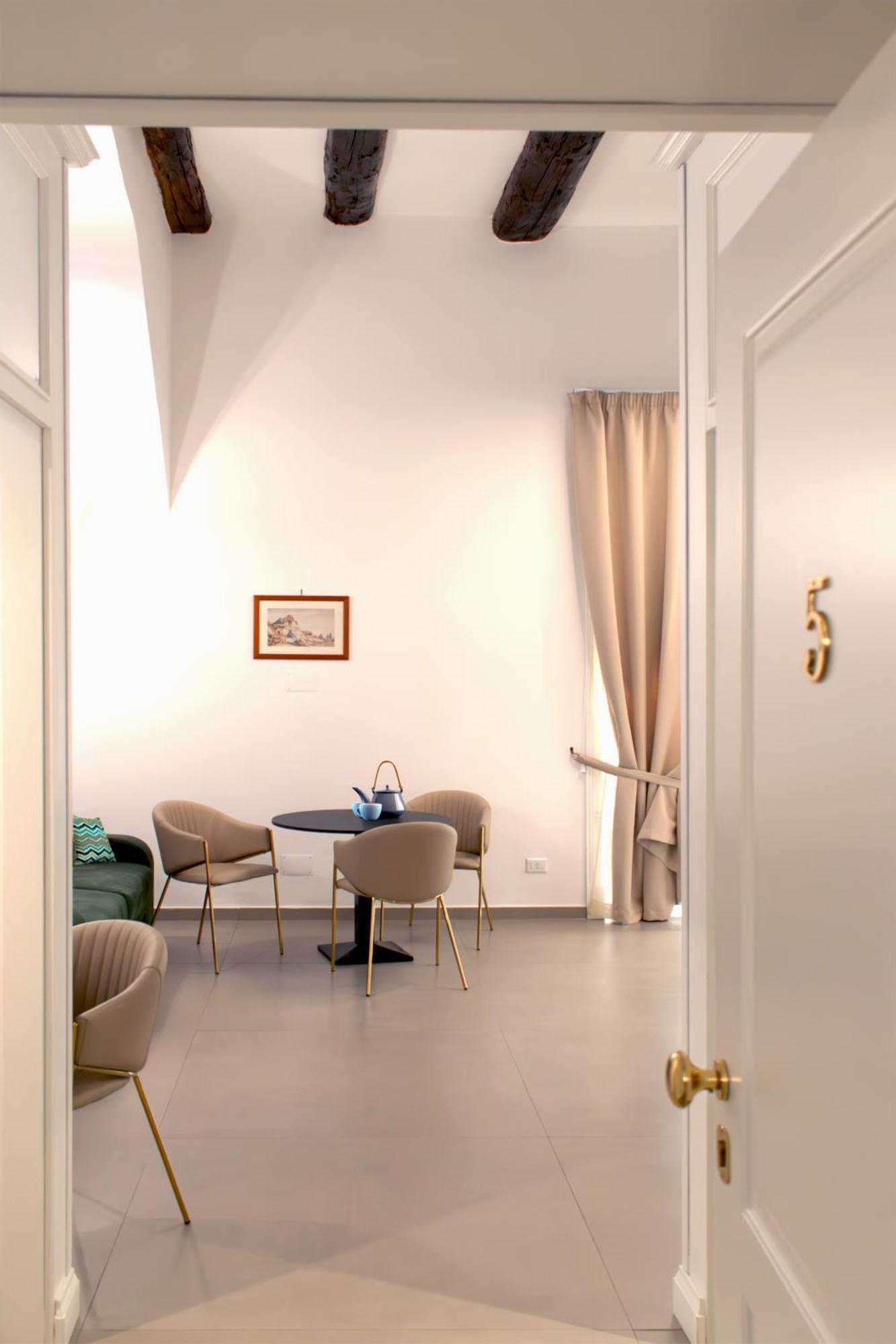 Hotel Relais Don Pedro De Toledo Neapol Exteriér fotografie